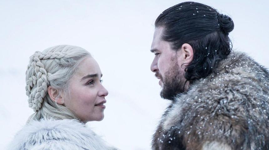 Game of Thrones 8. sezon 1.b&ouml;l&uuml;m izleyici rekoru kırdı