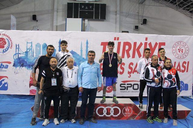 Türkiye Boks Şampiyonası sona erdi