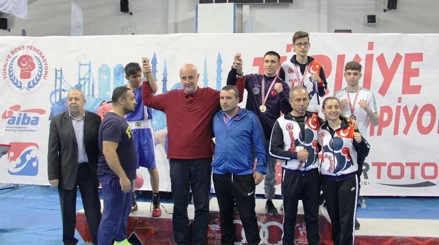 T&uuml;rkiye Boks Şampiyonası sona erdi