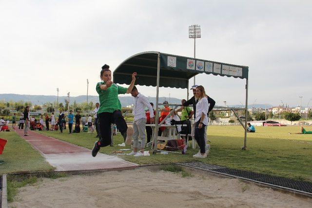 Mersin’de yapılan Özel Sporcular Türkiye Şampiyonası sona erdi