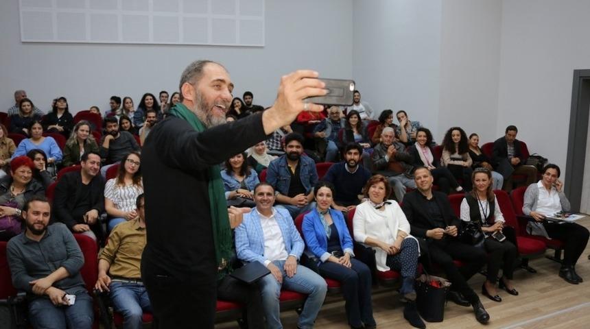 Polis başm&uuml;fettişi Sula, gen&ccedil;lerle bir araya geldi