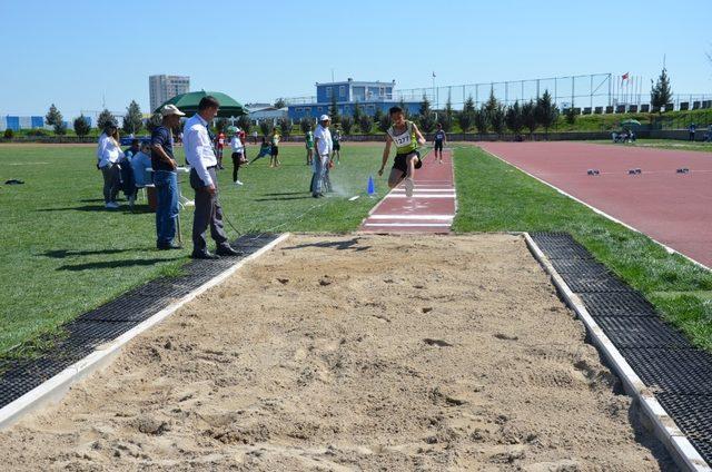 Diyarbakır’da atletizm müsabakaları tamamlandı