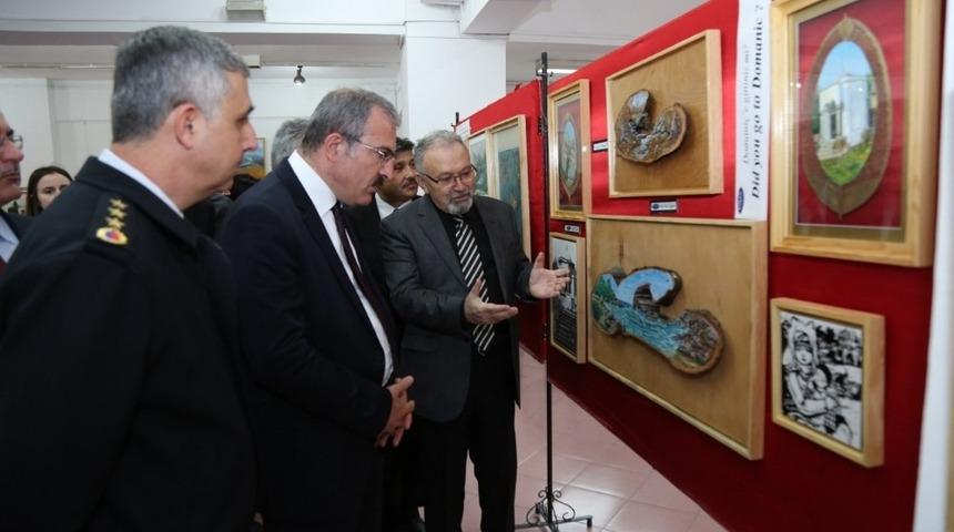 K&uuml;tahya&rsquo;da &rsquo;Kuruluşun Beşiği Domani&ccedil;&rsquo; sergisi