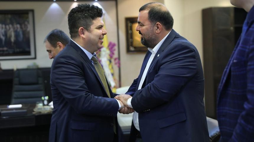 Başkan Kılıç’a ziyaretçi akını