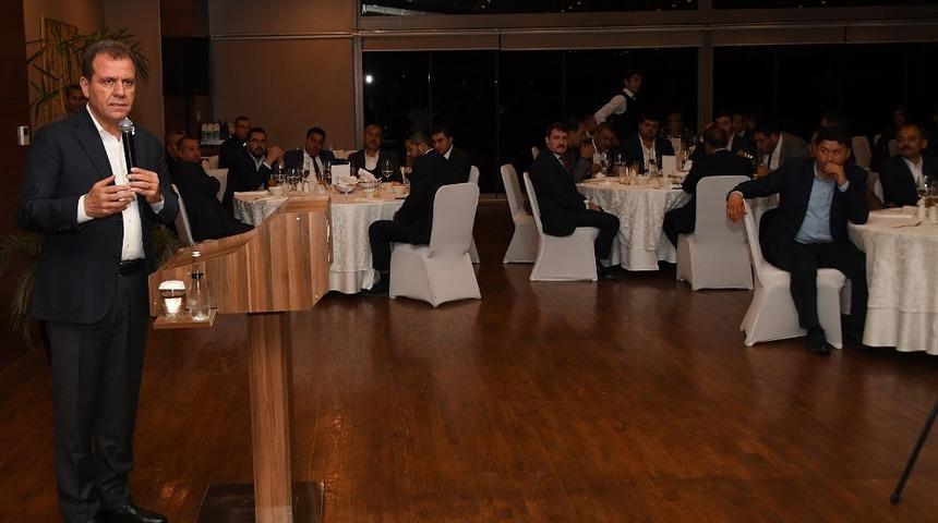 Başkan Seçer, meclis üyeleriyle bir araya geldi