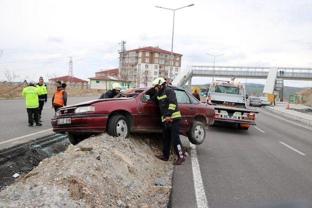 Yozgat’ta trafik kazası 5 yaralı