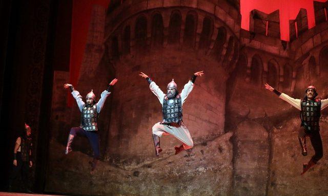 Gaziantep’te Opera Bale Festivali