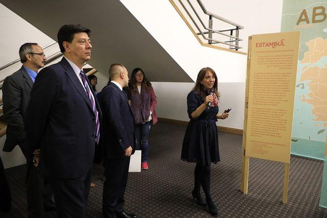 Kolombiya&rsquo;da &uuml;niversitelerden T&uuml;rk dili ve k&uuml;lt&uuml;r&uuml;ne yoğun ilgi 2