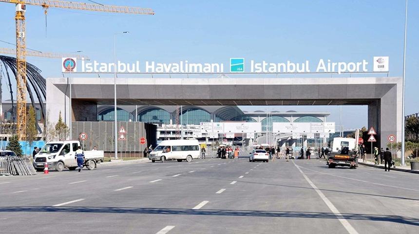 İstanbul Havalimanı otoparkı ücretli oldu