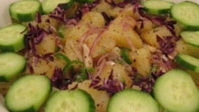 Sumaklı Naneli Patates