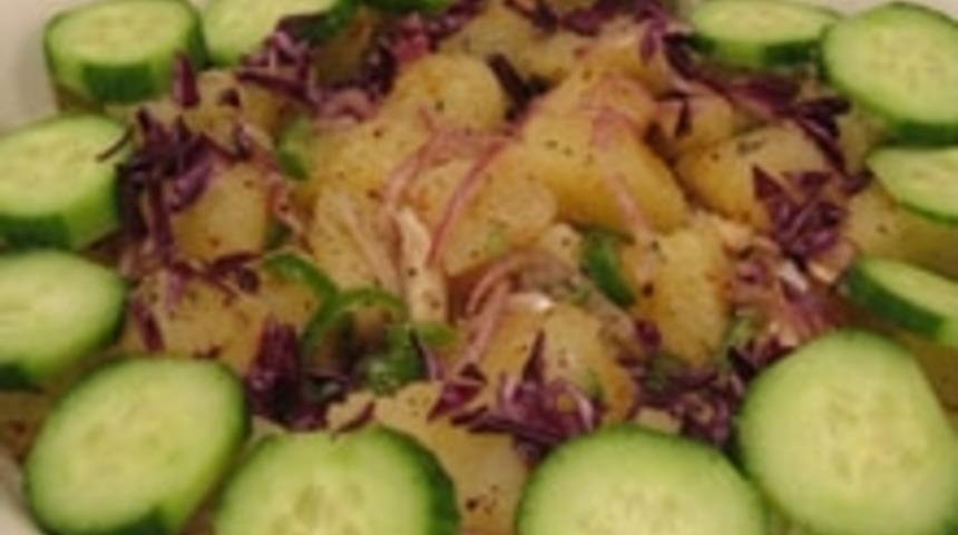 Sumaklı Naneli Patates