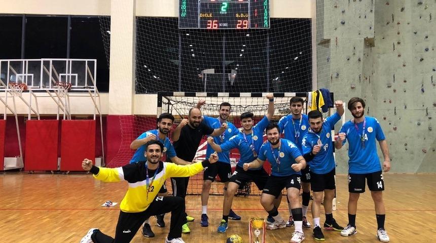 Dicle &Uuml;niversitesi, hentbolda S&uuml;per Lig yolunda