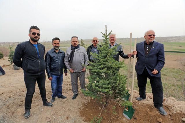 ’Hayırlı Olsun’ hediyeleri Talas’ı yeşillendiriyor