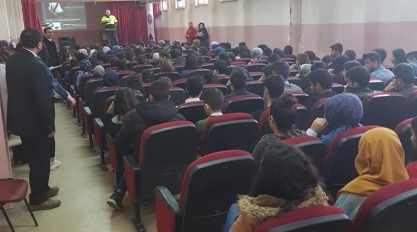 Iğdır&rsquo;da &ouml;ğrencilere trafik eğitimi