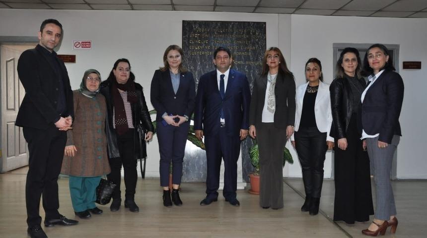 İl KGK tanışma ziyaretlerine devam ediyor