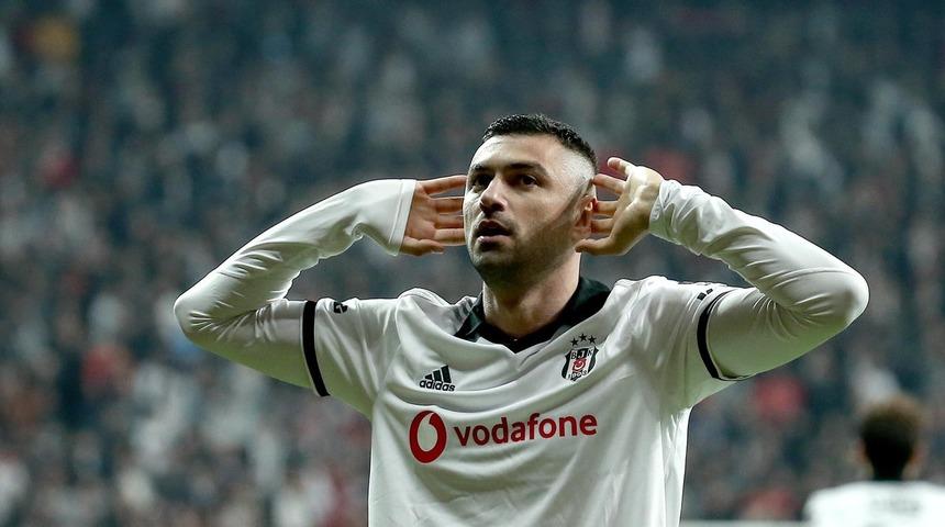 UEFA, Beşiktaş'ın golcüsü Burak Yılmaz'ın doğum gününü kutladı