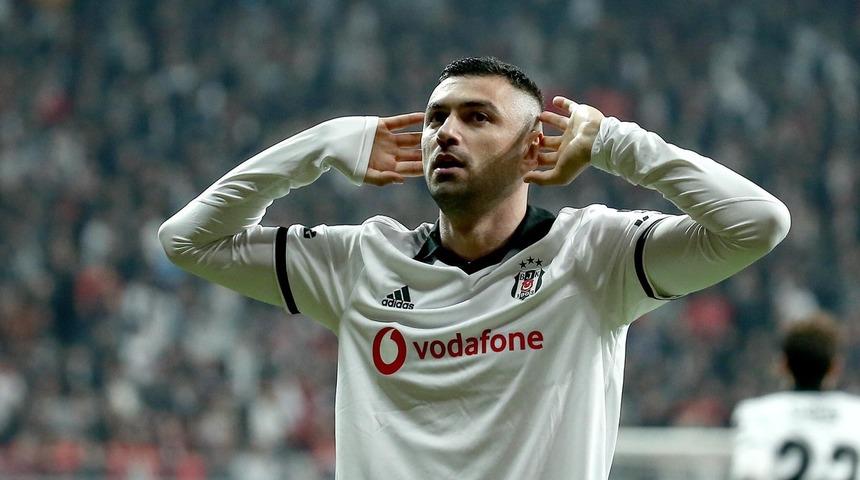 Beşiktaş'ta Burak Yılmaz koşulara başladı