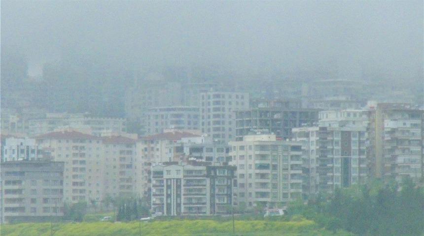 Şanlıurfa&rsquo;da yoğun sis