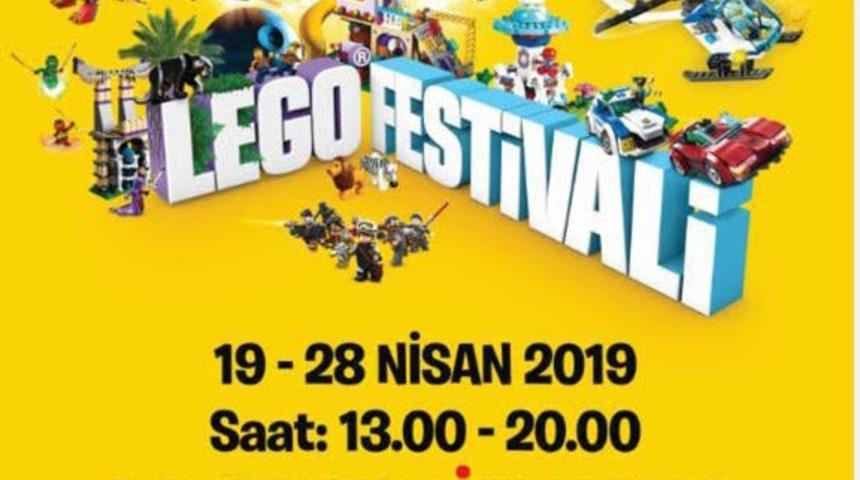 &ldquo;Lego Festivali&rdquo; başlıyor