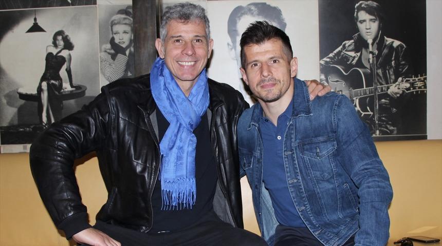 Francesco Toldo ve Emre Belözoğlu buluştu!