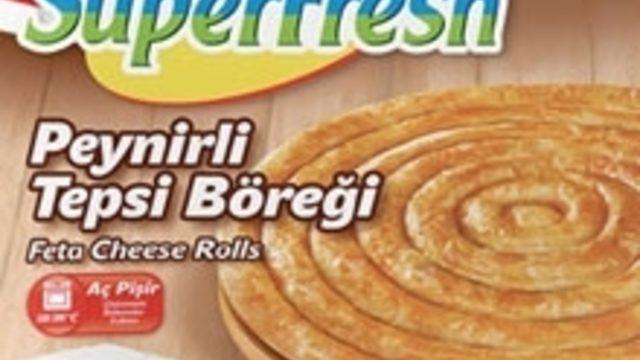 Superfresh'ten Tepsi Böreği