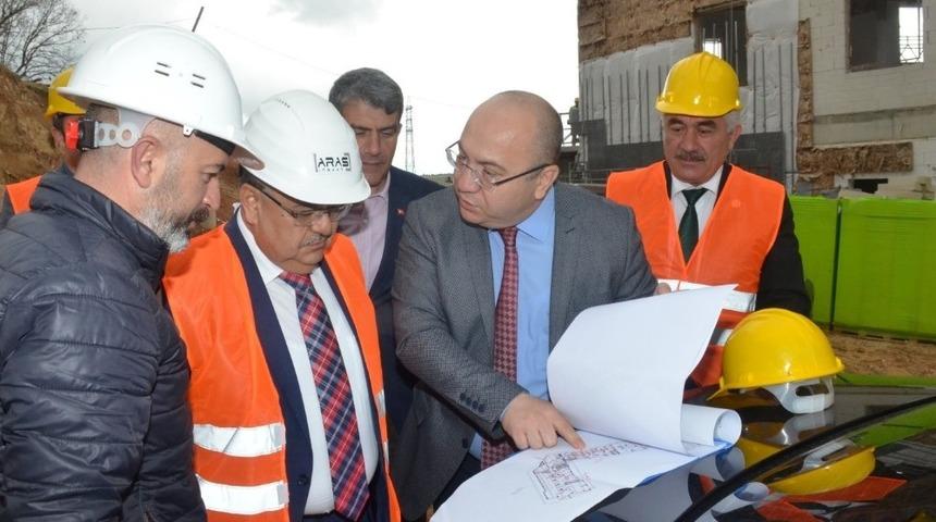 Bilecik’i 2023 hedeflerine taşıyacak dev proje gün sayıyor