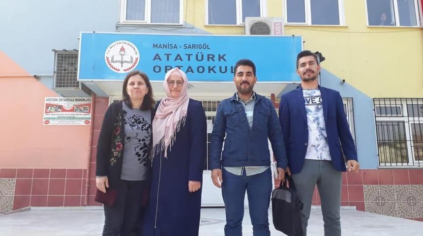 Okullarda meslek tanıtım etkinliği