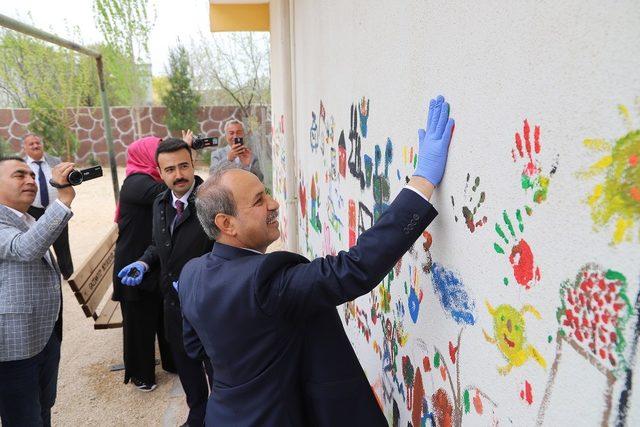 Hayal Duvarı Oğuzeli’nde Öğrencilerin Hayalleri Duvarları Şenlendirdi