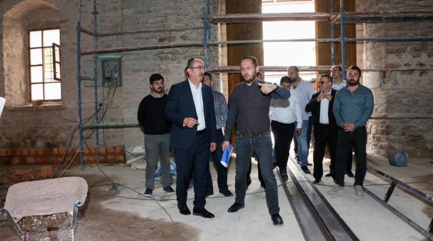 Başkan Kavuş: &ldquo;Tantavi, şehrin k&uuml;lt&uuml;r&uuml;ne b&uuml;y&uuml;k katkı sağlayacak&rdquo;