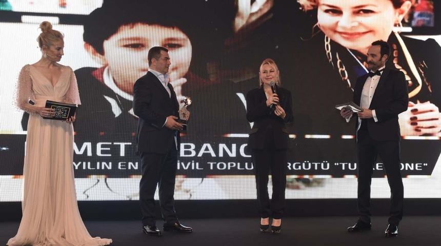 T&uuml;rkiye marka &ouml;d&uuml;lleri sahipleriyle buluştu