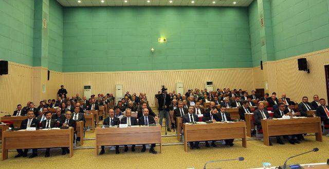 Konya Büyükşehir Belediyesi Meclisi yeni dönemin ilk toplantısını yaptı