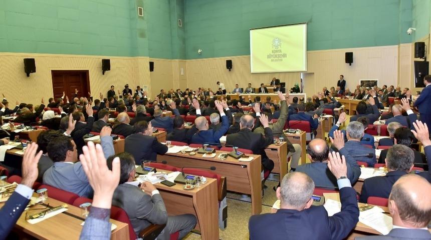 Konya B&uuml;y&uuml;kşehir Belediyesi Meclisi yeni d&ouml;nemin ilk toplantısını yaptı