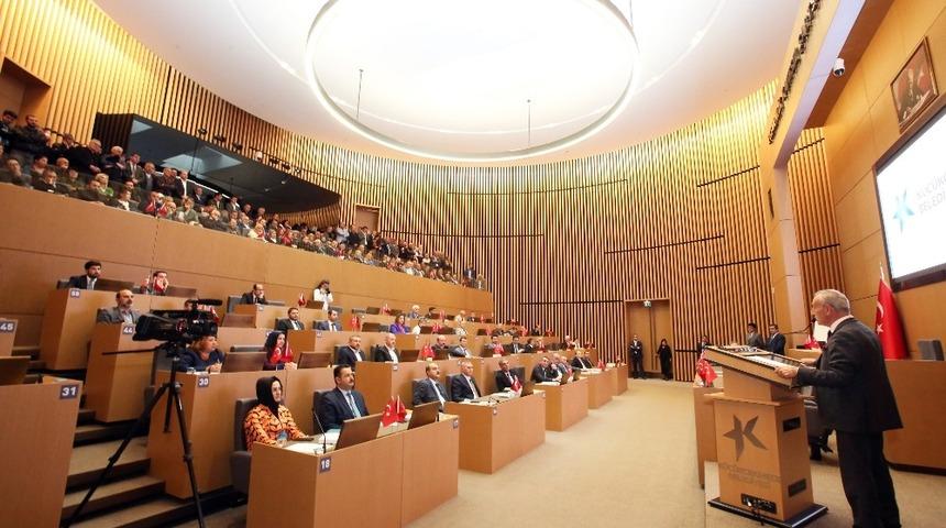 K&uuml;&ccedil;&uuml;k&ccedil;ekmece&rsquo;de ilk meclis toplantısı ger&ccedil;ekleşti