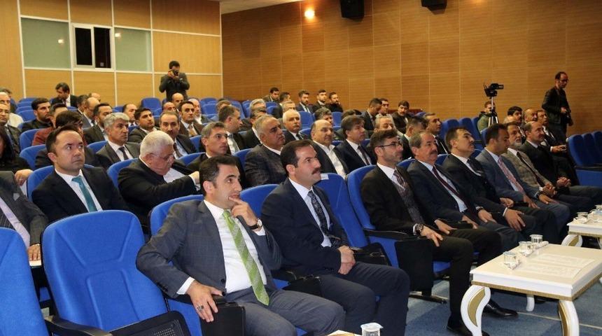 Bitlis&rsquo;te &lsquo;İl Koordinasyon Kurulu&rsquo; toplantısı
