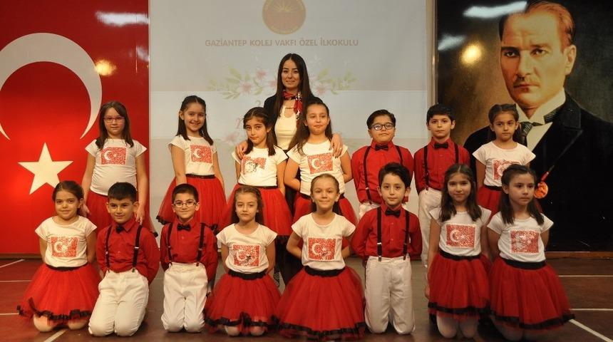 Minik GKV&rsquo;lilerden İstiklal Marşı oratoryosu