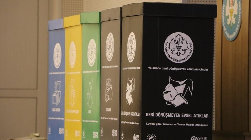 Manisa&rsquo;da &rsquo;Sıfır atık&rsquo; projesi başladı