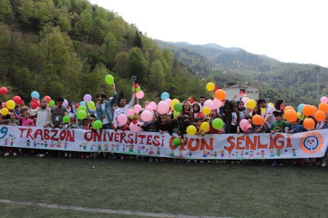 “Oyun Şenlikleri” Çaykara’da yapıldı