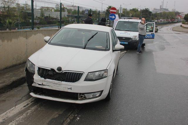 Yürekleri ağza getiren kaza