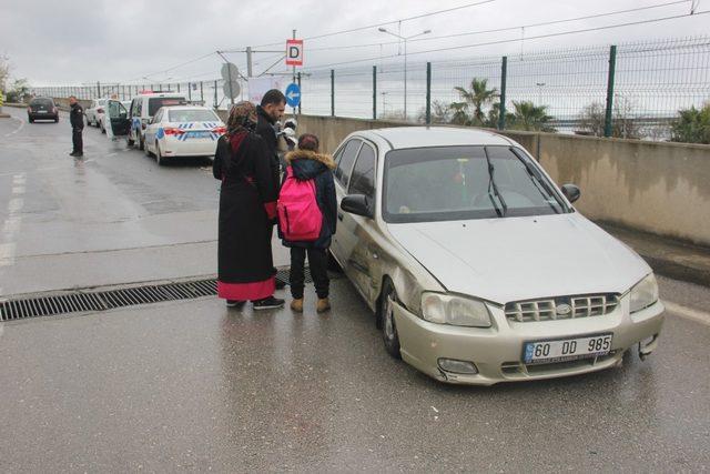 Yürekleri ağza getiren kaza