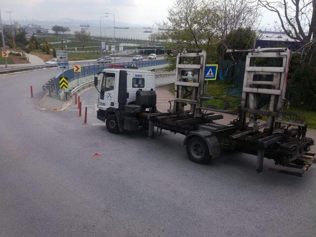 (Havadan fotoğraflarla) - Bisiklet turu nedeniyle bazı yollar trafiğe kapatıldı