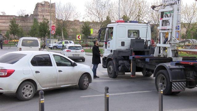 (Havadan fotoğraflarla) - Bisiklet turu nedeniyle bazı yollar trafiğe kapatıldı