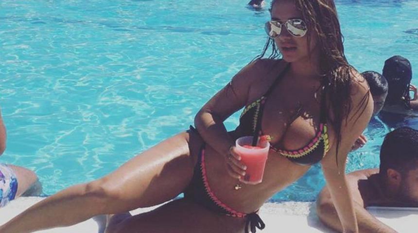 Seksi model Mirtha Sosa'dan Alexis Sanchez'e şok suçlama