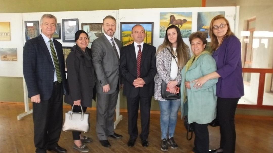 Burhaniye&rsquo;de emeklilerin resimleri g&ouml;r&uuml;c&uuml;ye &ccedil;ıktı