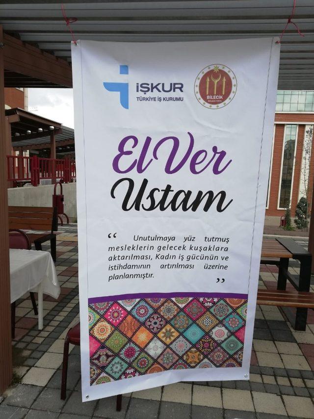 “Elver Ustam” projesinin ilk ürünleri görücüye çıktı