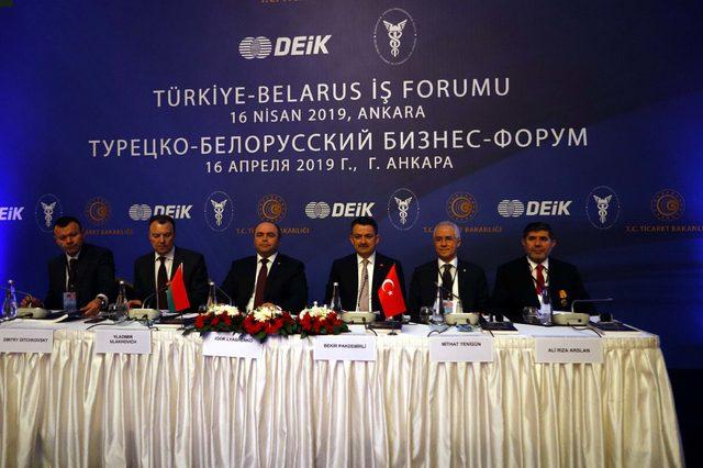 Bakan Pakdemirli: Belarus'la hedef 1 milyar dolar ticaret hacmi