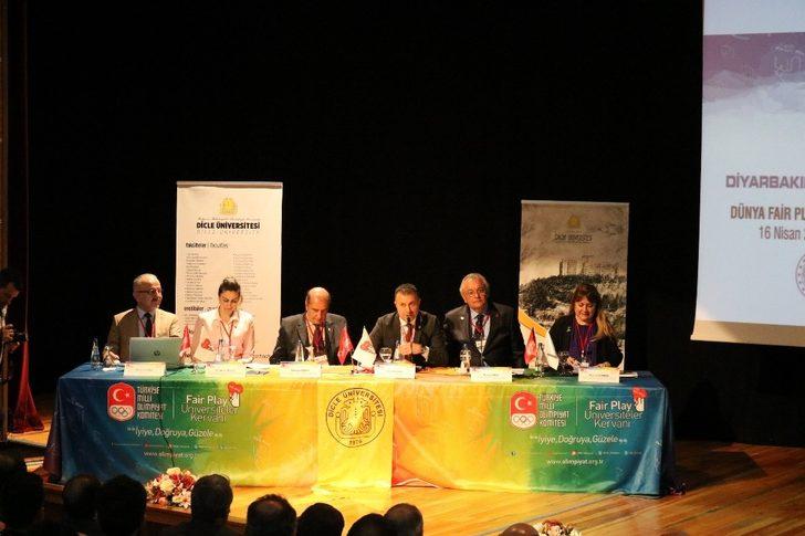 Dicle Üniversitesi’nde fair-play paneli G5