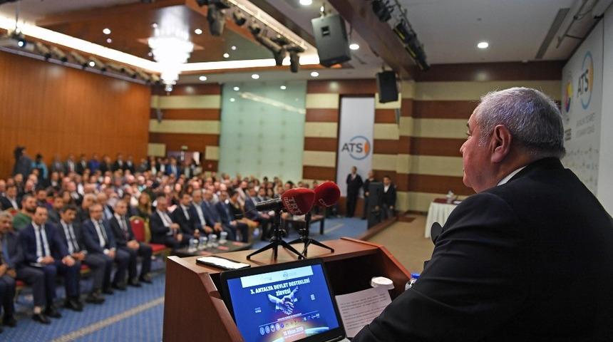 Antalya Devlet Destekleri Zirvesi