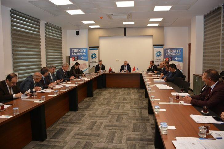 Niğde’de İl İstihdam ve Mesleki Eğitim Kurulu (İİMEK) Toplantısı yapıldı G2