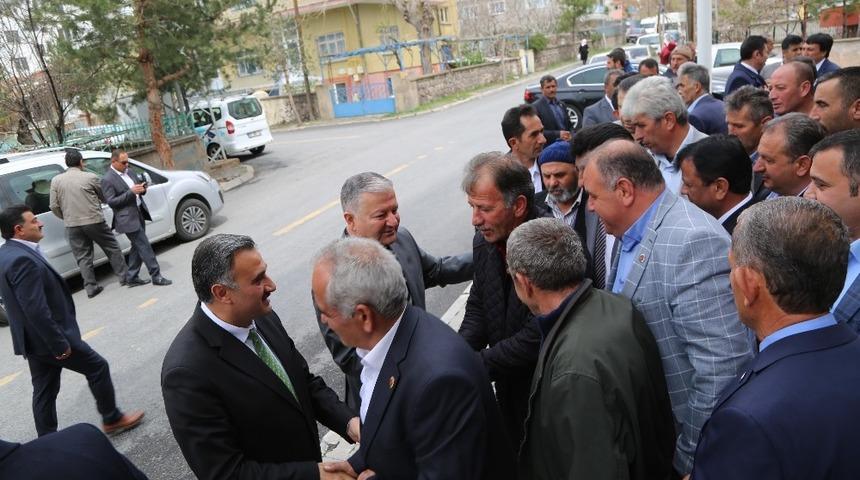 Develi’de seçim sonrasında ilk muhtarlar toplantısı yapıldı