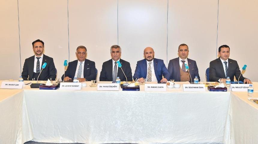 AYTO &uuml;yesi Murat &Ccedil;ay, TOBB Sekt&ouml;r Meclisi toplantısında